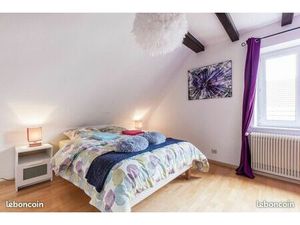 Location appartement 1er étage dans maison