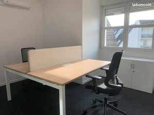 Coworking Robertsau Strasbourg – bureaux & postes