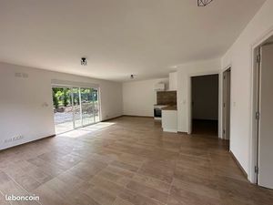 Appartement t3 neuf rdc jardin parking cave