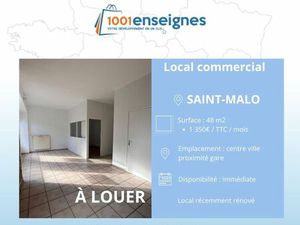 Local Commercial Saint Malo