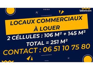 Bureaux / Local commercial – 251 14 m²