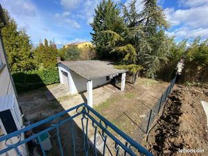 Atelier 25 m2 + Terrain 294 m2