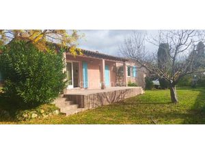 Maison à vendre plain-pied  4 pièces  FONTVIEILLE (13)