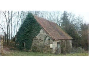 Dpt Orne (61)  à vendre GRANGE de 90 m2 à rénover sur terrain de 1539 m2