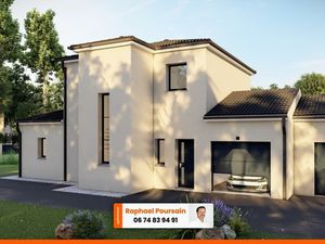 Maison de ville de 119m2 avec 4 chambres sur 300m2 de terrain