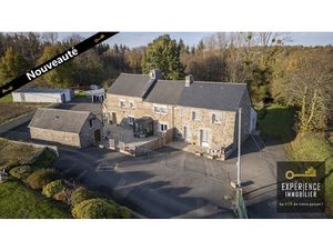 Propriété de 2 maisons sur un parc de 18 000m2