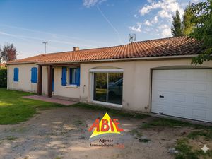 Pavillon plain pied 135m2 Maillé Marais Poitevin