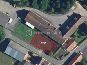 Terrain de 450 m² à Mericourt-Sur-Somme