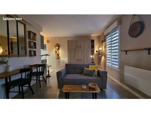 Charmant studio de 28 51 m² – Vue dégagée sur jardin – Quartier calme et recherché