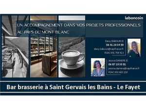 Fonds de commerce bar  brasserie 100 m²