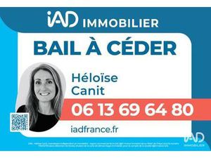 Vente Droit au bail 120 m²