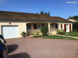 Vente maison sur un seul niveau