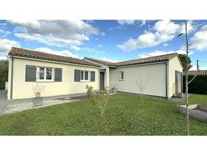 Maison 5 pièces 120 m² - Terrain 1000 m² - Piscine GENISSAC (33420)