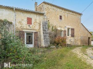 Maison en pierre à rénover