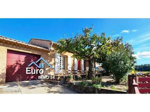 Exclusivite : villa t4 + garage a thezan les beziers