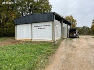 Vends boulangerie fond et bâtiment