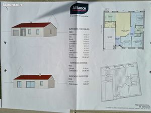 Maison à louer T4- 85000 La Roche s/Yon - Les Terres Noires