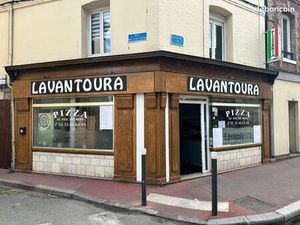 Fonds de commerce pizzeria 130 m²