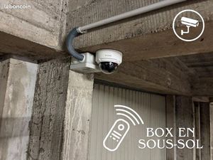 Loue Box Garage Double Sécurité Mulhouse Proche Centre