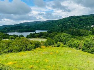 Chalet Salvetat vue sur Lac