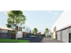 Local d'activité 517 m²