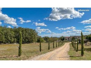 Grande propriété Barjac