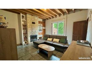 Maison 69 m² Villers Guislain — 2 chambres + jardin