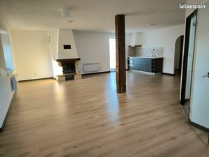 Appartement 110m2 avec cheminée