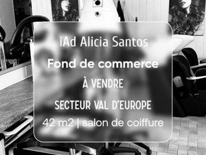 Local 42 m² BUSSY-SAINT-GEORGES