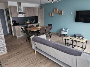 Maison récente meublée – Terrasse + Parking