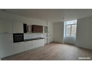 A louer t3 neuf et lumineux avec grand jardin