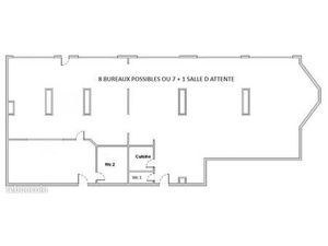 Local commercial 124 m²