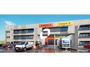 Local d'activité 1 335 m²