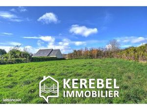 Terrain 1014 m² Plougastel-Daoulas