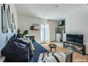 Agréable studio lumineux et rénové pour location longue durée