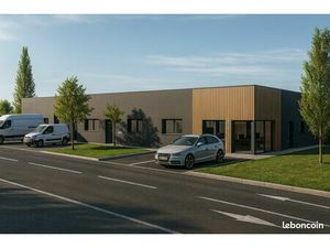 À LOUER – Bureaux neufs et entrepôt à Villers-Bretonneux (80) – accès direct A29