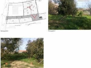 Terrain Barbatre à vendre