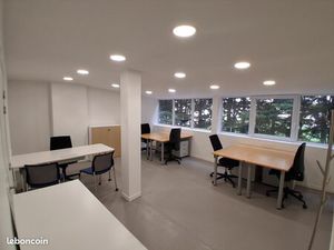Bureaux meublés à louer à Albert (80300)  dès 180 HT / mois