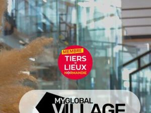 Bureau dans Espace de Service