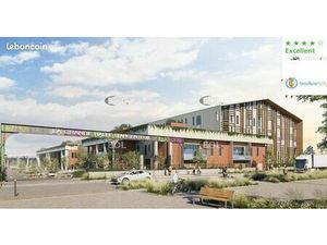 Local d'activité 1 599 m²