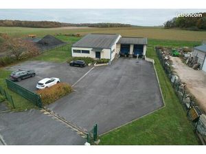 Bâtiment d’activité 409 m² + terrain 2 119 m²