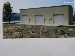Hangar à louer zone fournalet 129m2