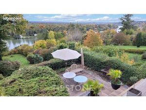 Maison d’architecte avec vue sur la vallee de la seine