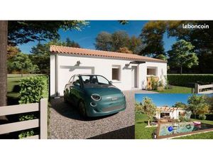 Maison 2 pièces 61 m²