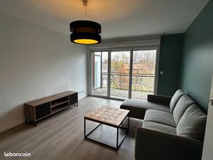 T2 meublé 41 m² – Résidence récente et sécurisée à Seclin – Balcon & parking