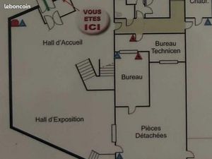 Local commercial 350 m²