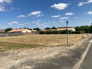 A Vendre Terrains constructibles viabilisés de 816 m2