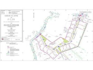 Terrain 463 m² Loffre