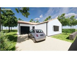 Maison 2 pièces 81 m²