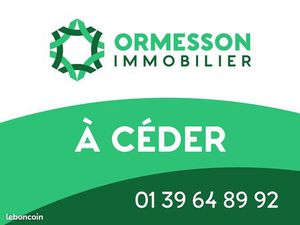 Boutique 40 m² SAINT GRATIEN